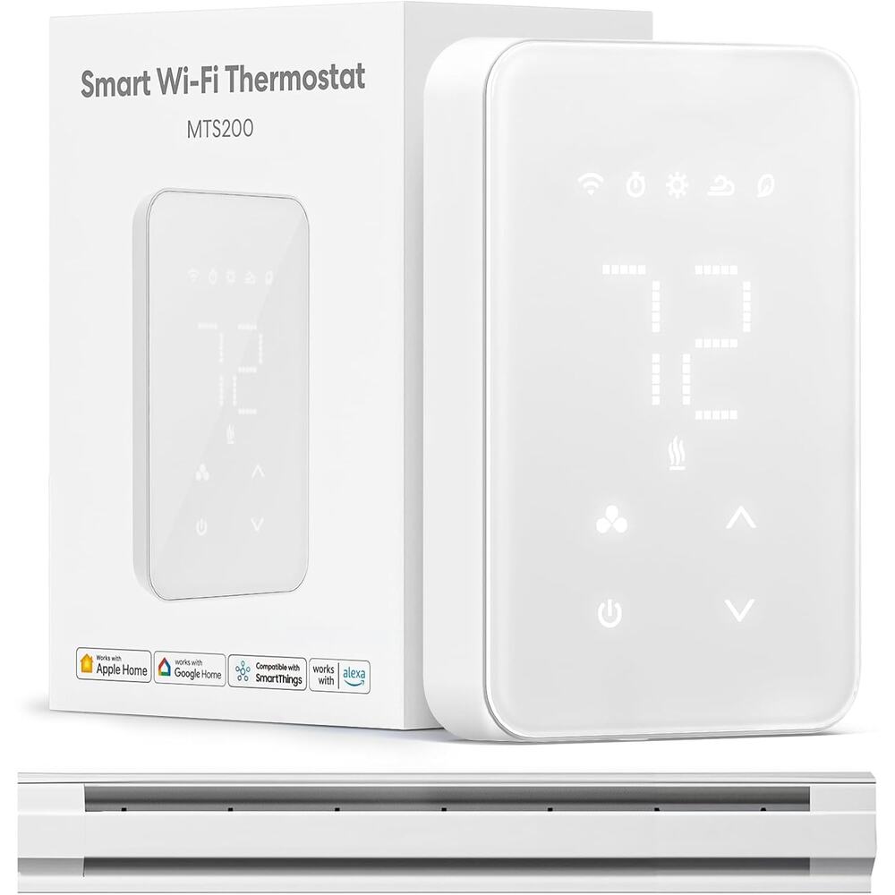 Meross Smart Thermostat for Electric Baseboard